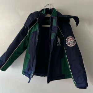 4T polio association fleece lined jacket